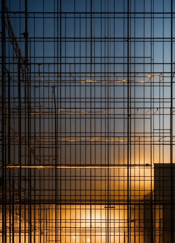 Sky, Mesh, Composite Material, Building, Tints And Shades, Tower Block