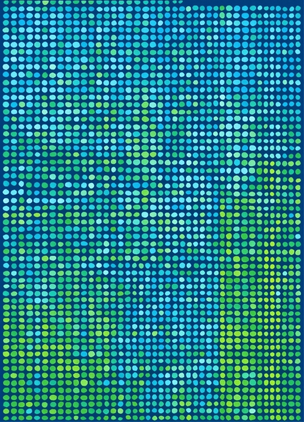 Colorfulness, Aqua, Pattern, Electric Blue, Art, Symmetry