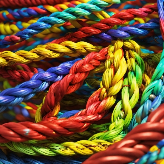 Textile, Rope, Electric Blue, Pattern, Event, Close-up