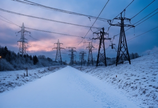 Cloud, Sky, Snow, Ecoregion, Nature, Electricity