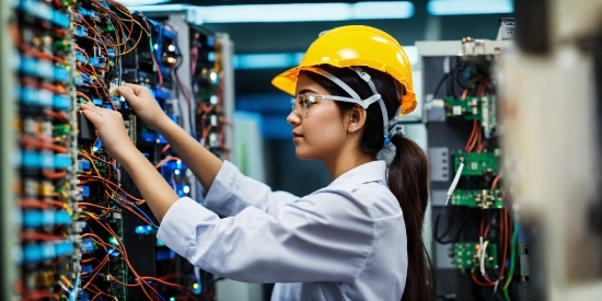 Hard Hat, Workwear, Helmet, Engineering, Electric Blue, Engineer