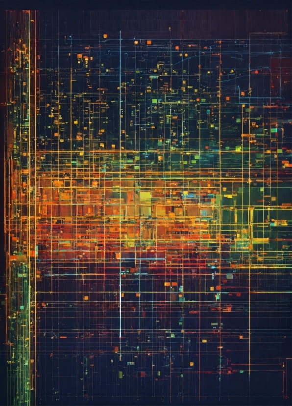 Rectangle, Art, Symmetry, Tints And Shades, Pattern, City