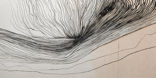 Wood, Grey, Eyelash, Art, Painting, Feather