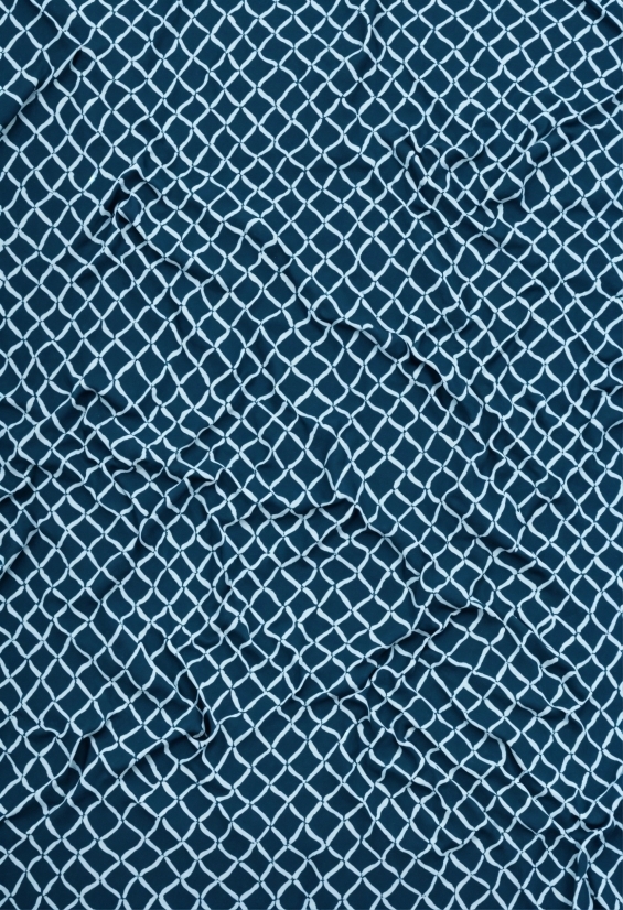 Mesh, Net, Electric Blue, Pattern, Symmetry, Circle