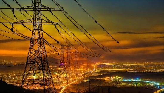 Cloud, Sky, Afterglow, Tower, Dusk, Sunset