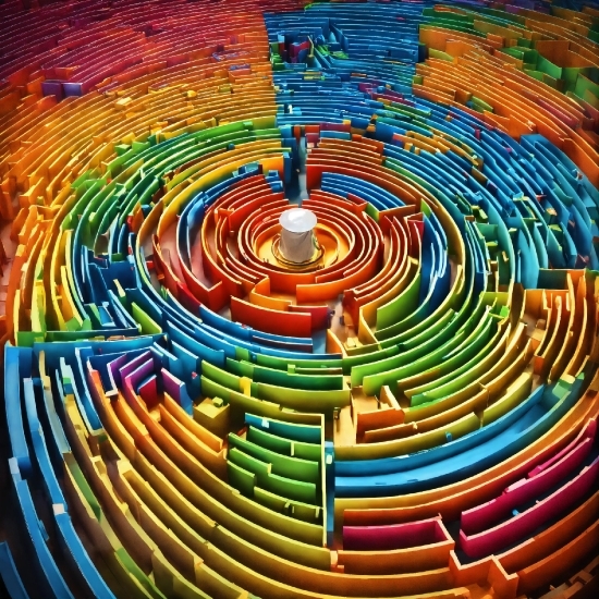 Colorfulness, Nature, Art, Symmetry, Circle, Pattern