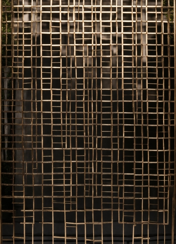 Mesh, Wood, Grille, Pattern, Symmetry, Metal