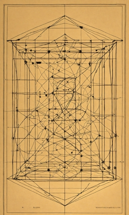 Rectangle, Line, Art, Parallel, Font, Pattern