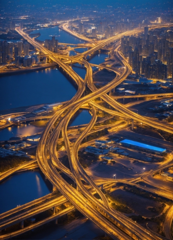 Daytime, Water, Azure, Nature, Infrastructure, Road Surface