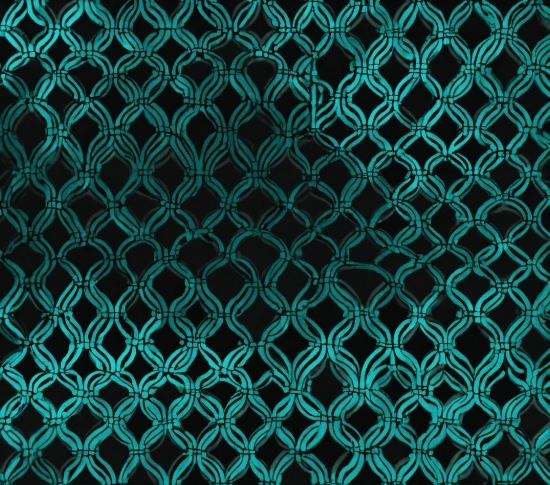 Azure, Textile, Art, Aqua, Circle, Motif