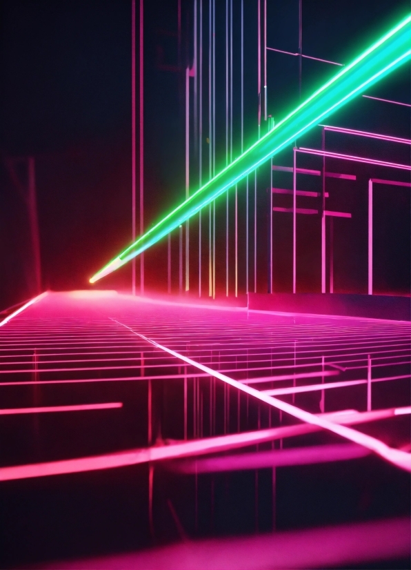 Light, Visual Effect Lighting, Line, Magenta, Rectangle, Technology