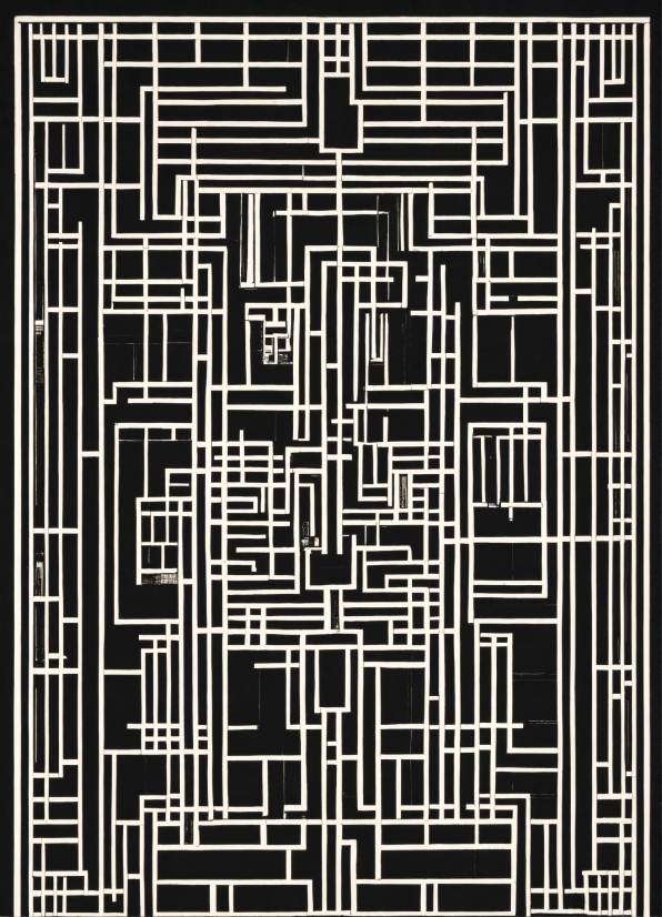 Rectangle, Font, Line, Art, Parallel, Pattern