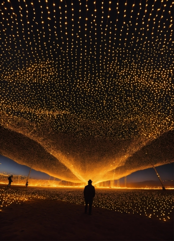 Sky, People In Nature, Water, Lighting, Happy, Natural Landscape