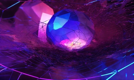 Purple, Lighting, Violet, Art, Astronomical Object, Magenta