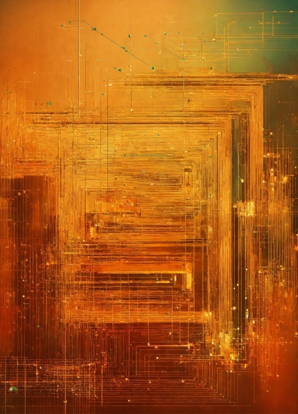 Brown, Amber, Rectangle, Wood, Orange, Art