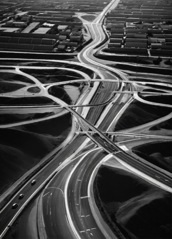 Black, Infrastructure, Road Surface, Asphalt, Style, Thoroughfare