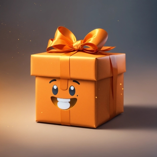 Orange, Toy, Art, Wood, Box, Jewellery