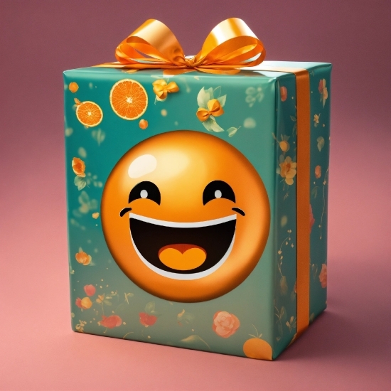 Smile, Product, Orange, Cartoon, Font, Material Property