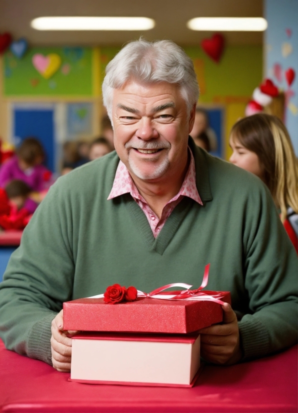 Smile, Facial Expression, Organ, Happy, Red, Leisure