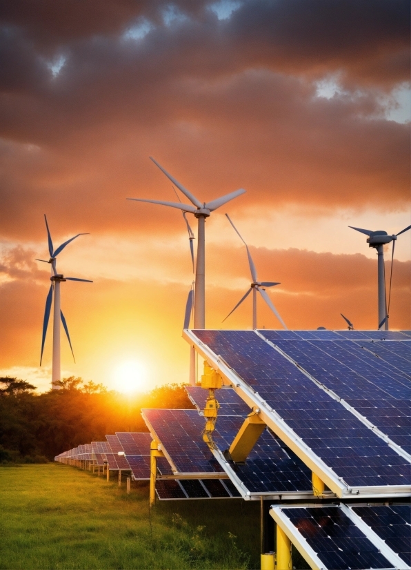 Cloud, Sky, Windmill, Atmosphere, Ecoregion, Wind Farm