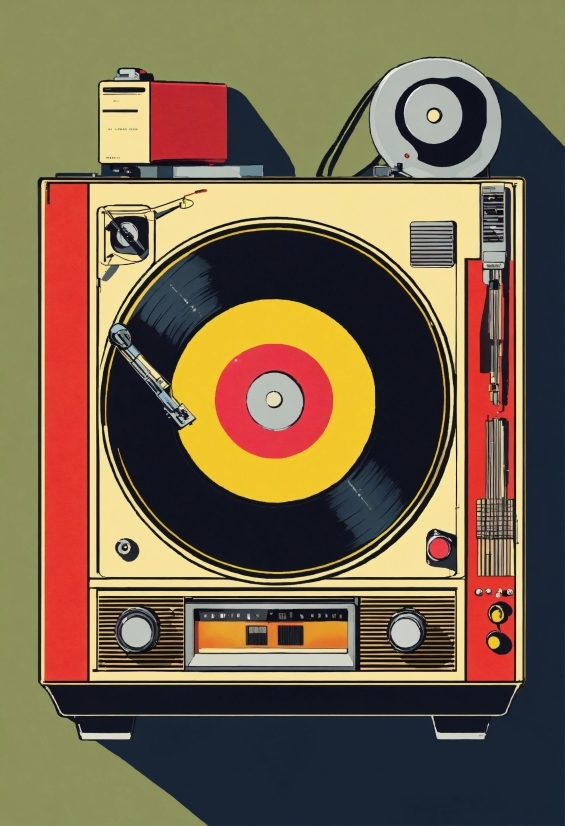 Rectangle, Circle, Recreation, Record Player, Font, Logo