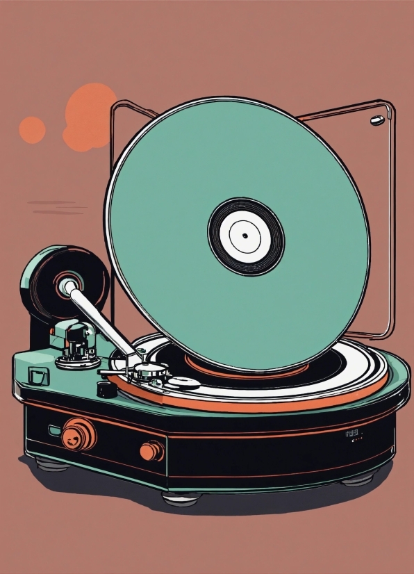 Gramophone Record, Data Storage Device, Font, Circle, Illustration, Automotive Wheel System