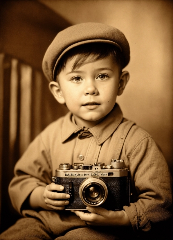 White, Camera Lens, Photographer, Flash Photography, Hat, Camera Accessory