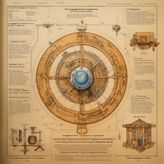 Font, Line, Map, Parallel, Circle, Design