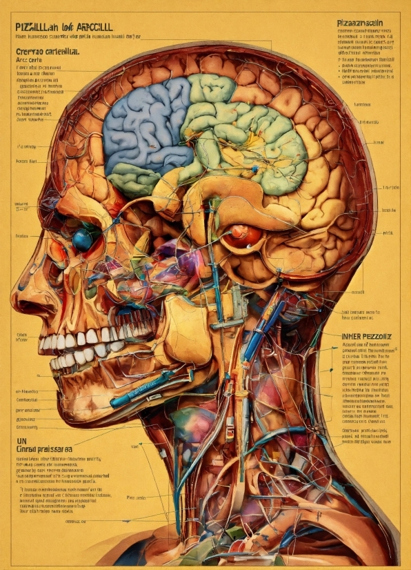 Joint, Chin, Eye, Muscle, Organ, Human