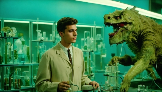 Green, Jaw, Extinction, Dinosaur, Terrestrial Animal, Science