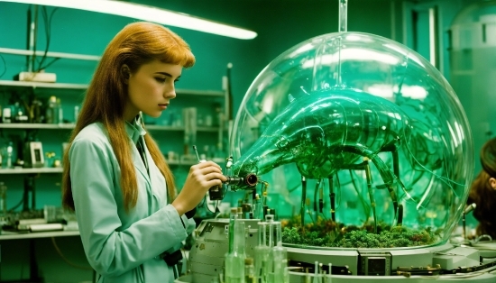 Green, Water, Helmet, Engineering, Science, Glass