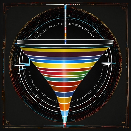 Font, Parallel, Poster, Circle, Symmetry, Art