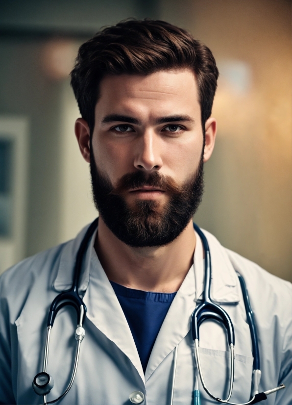 Hair, Forehead, Beard, Muscle, Organ, Neck