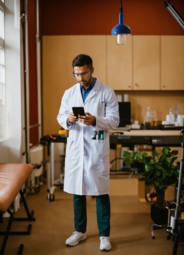 Window, Sleeve, White Coat, Dress Shirt, Event, Science