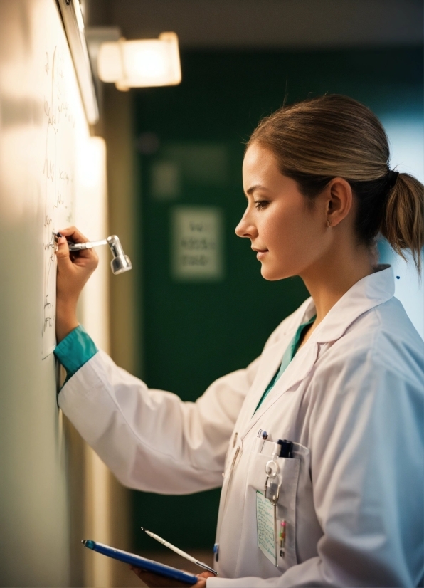 White Coat, Health Care, Hearing, Science, Safety Glove, Service