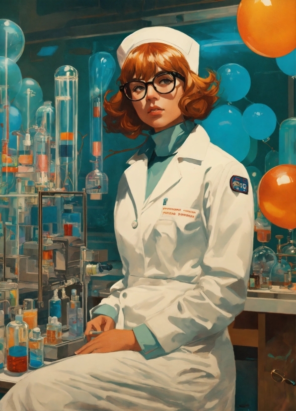 Azure, Human, Balloon, Eyewear, Beauty, Fashion Design