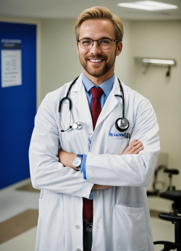 Smile, White Coat, Health Care Provider, Sleeve, Medical Assistant, Health Care