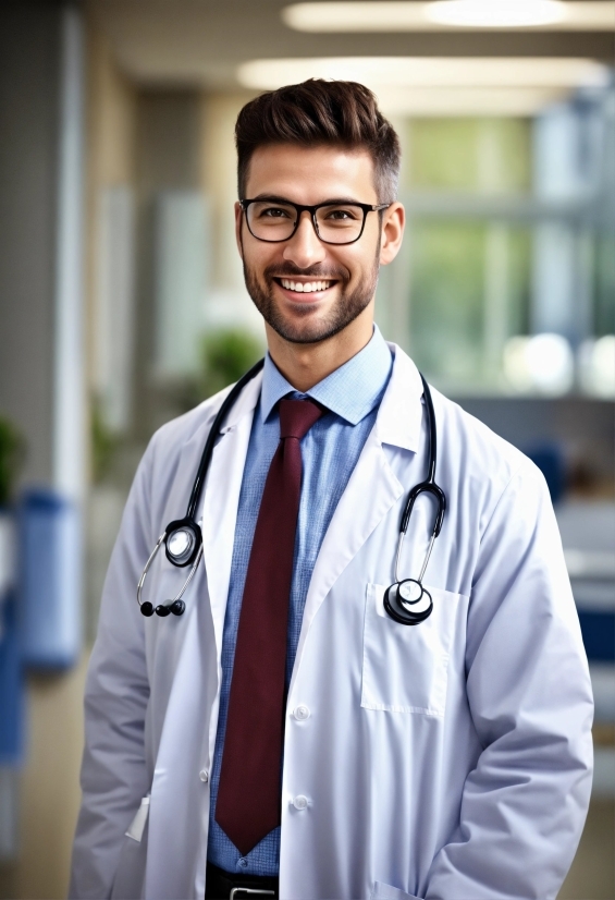 Smile, Glasses, Vision Care, Dress Shirt, Sleeve, Tie