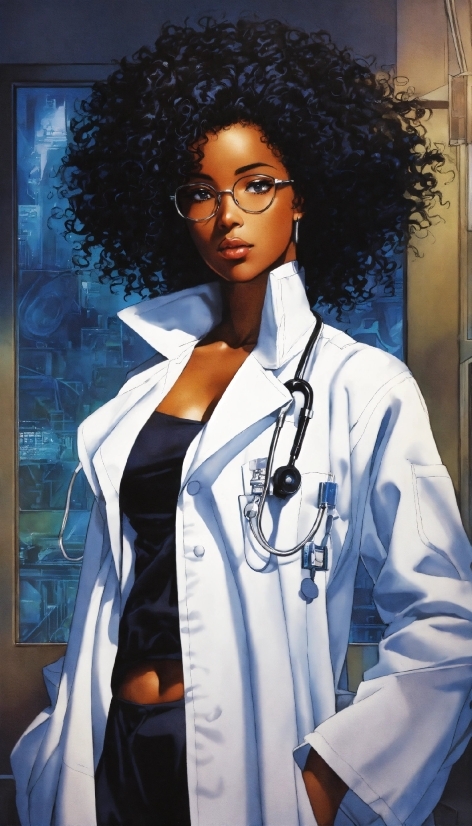 Jheri Curl, Fashion, Sleeve, Ringlet, Eyewear, Fashion Design