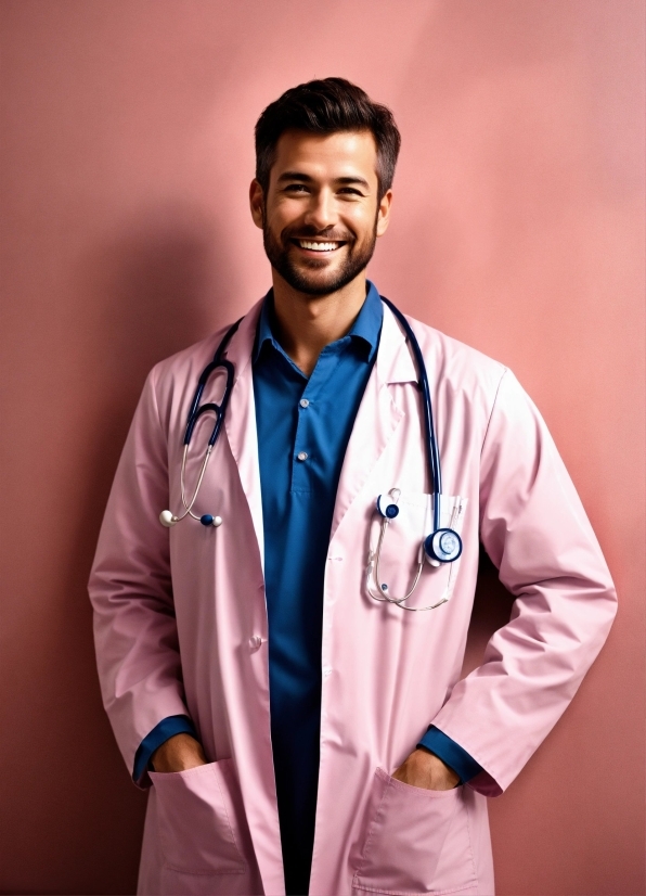 Smile, Health Care Provider, Sleeve, White Coat, Gesture, Health Care