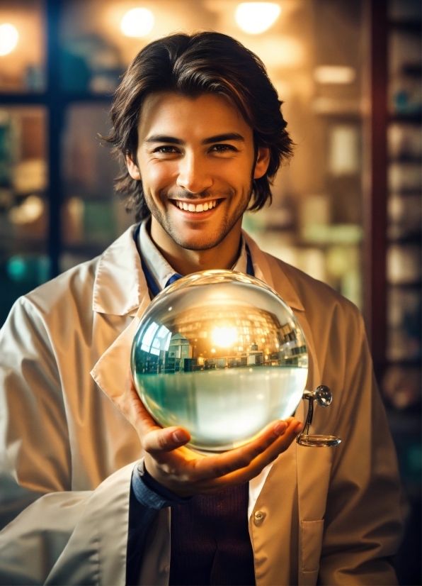 Smile, Helmet, Gesture, Flash Photography, Happy, Workwear