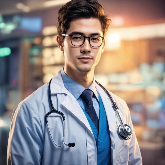 Glasses, Vision Care, Dress Shirt, Jaw, Flash Photography, Sleeve