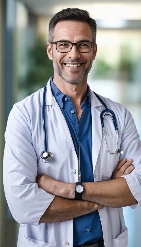 Glasses, Watch, Smile, Vision Care, Dress Shirt, Sleeve