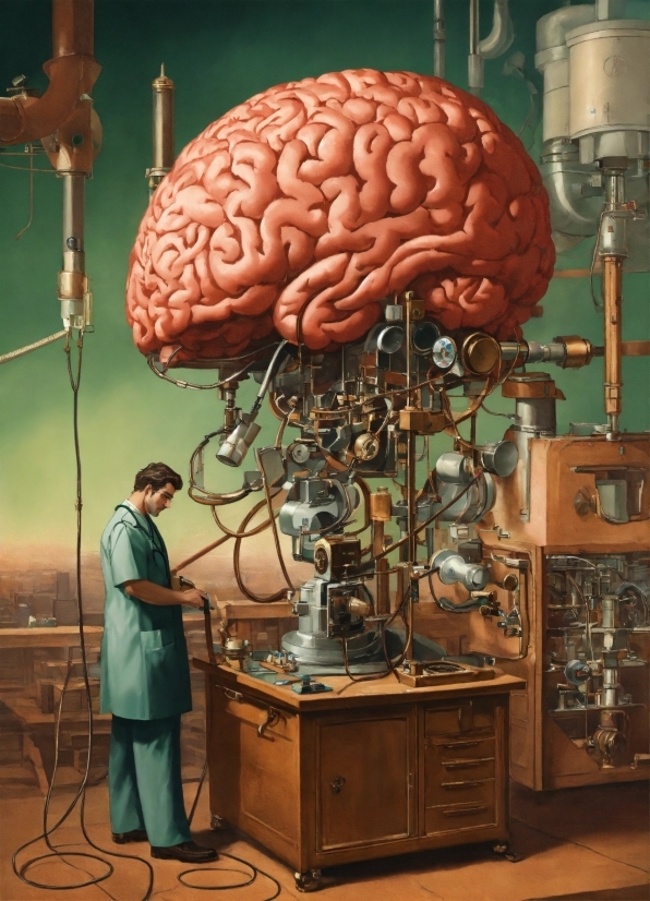 Lighting, Human Anatomy, Art, Gas, Brain, Lamp