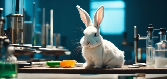 Rabbit, Ear, Rabbits And Hares, Tableware, Whiskers, Domestic Rabbit