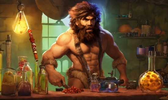 Arm, Muscle, Beard, Human Body, Barware, Tableware