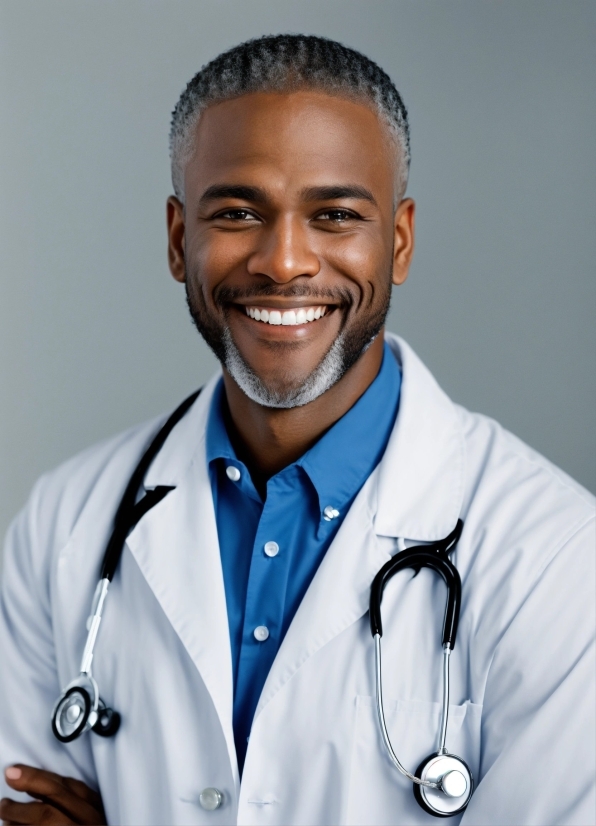 Smile, Jaw, Sleeve, Medical Equipment, Gesture, Stethoscope