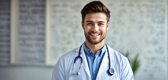 Hair, Smile, Eye, Jaw, Health Care, Stethoscope