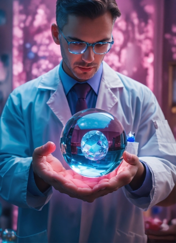 Glasses, Hand, Purple, Human, Flash Photography, Plant