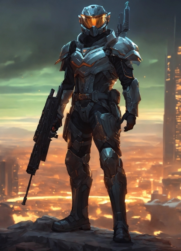 Sky, Cg Artwork, Action Film, Machine, Armour, Fictional Character